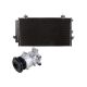 For 2005 Toyota RAV4 OEM Denso 6SEU17C AC Compressor w/ A/C Condenser Drier TCP