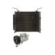 For Acura MDX & Honda Pilot OEM AC Compressor w/ A/C Condenser & Drier TCP