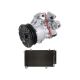For Scion xB 2005 2006 OEM AC Compressor w/ A/C Condenser & Drier TCP