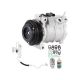 For Dodge Journey 2.4 2017-18 w/ Rear AC OEM AC Compressor w/ A/C Repair Kit