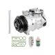 For Mercedes-Benz C300 2008 OEM AC Compressor w/ A/C Repair Kit TCP