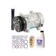 For VW EuroVan 2000 OEM AC Compressor w/ A/C Repair Kit TCP