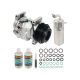 For Chevy Silverado 1500 GMC Sierra 1500 OEM AC Compressor w/ A/C Repair Kit TCP