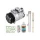 For Mercedes C230 2004 2005 OEM AC Compressor w/ A/C Repair Kit