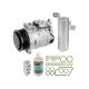 For Mercedes CL600 & S65 AMG 2007 OEM AC Compressor w/ A/C Repair Kit TCP