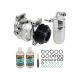 For 2010 Chevy Silverado GMC Sierra 6.6L OEM AC Compressor w/ A/C Repair Kit