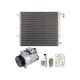 For Mercedes GL320 GL350 2009-2012 OEM AC Compressor w/ A/C Repair Kit