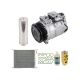 For Mercedes S430 S500 2000 2001 2002 OEM AC Compressor w/ Condenser Drier TCP