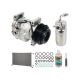 For Chevy Silverado GMC Sierra 1500 OEM AC Compressor w/ Condenser Drier TCP