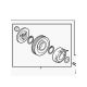 Genuine Mitsubishi A/C Compressor 7813A813