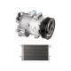 For Chevrolet Cruze 2011 OEM AC Compressor w/ A/C Condenser & Drier DAC