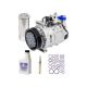 For Audi A4 Quattro & Audi A4 2003 OEM AC Compressor w/ A/C Repair Kit DAC