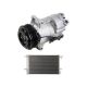 For Chevrolet Cruze 2012-2015 OEM AC Compressor w/ A/C Condenser & Drier DAC