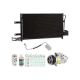 For Ford Taurus X Flex & Mercury Sable OEM AC Compressor w/ Condenser Drier DAC