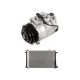 For Mercedes E63 AMG 2012-2015 OEM AC Compressor w/ A/C Condenser & Drier DAC