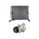 For Toyota 4Runner 2010-2016 OEM AC Compressor w/ A/C Condenser & Drier DAC