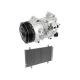 For Toyota Camry 2012-2016 OEM AC Compressor w/ A/C Condenser & Drier GAP
