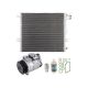 For Mercedes ML63 AMG 2007-2011 A/C Repair Kit OEM AC Compressor & Clutch GAP