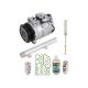 For Mercedes-Benz C240 2004 2005 OEM AC Compressor w/ A/C Repair Kit GAP