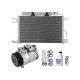 For Mercedes C230 C280 & C350 W203 OEM AC Compressor w/ A/C Repair Kit GAP