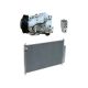 BRAND NEW RYC AC Compressor Kit W/ Condenser AFH360 Fits Acura RLX 3.5L 2018