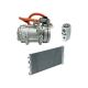 NEW RYC AC Compressor Kit W/ Condenser DG26A-N Fits Fusion Hybrid 2.0L 2017 2018