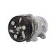 1** air conditioning compressor new original Mahle OE ref. ACP-1031-000P for Volkswagen