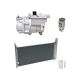 NEW RYC AC Compressor Kit W/Condenser AD-0387N Fits Toyota Prius 1.8 Hybrid 2010