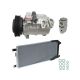 RYC Remanufactured AC Compressor Kit W/ Condenser EH66A Fits Ram 5500 6.4L 2019