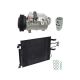 RYC Remanufactured AC Compressor Kit W/Condenser EC01A Fits Ram 5500 6.4L 2014