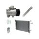 RYC Reman AC Compressor Kit With Condenser AFG663 Fits Ford Mustang 5.8L 2013