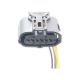 A/C compressor connector Toyota Highlander. 2009-2010. 88370-28020