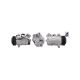 Compressor, air conditioning elstock for NISSAN QASHQAI II SUV 1.2 DIG-T 51-0963