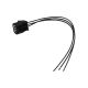 A/C Compressor Connector Pigtail For HONDA 2006-17 CIVIC 2010-2019 GAS CRV