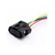New For Toyota Prius 2010-2013 88370-47030 A/C Compressor Connector 2Pcs