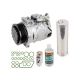 For Mercedes S600 2001 2002 OEM AC Compressor w/ A/C Repair Kit DAC