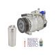 For Audi A4 Quattro 2004 2005 2006 OEM AC Compressor w/ A/C Repair Kit DAC