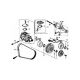 OEM COMPRESSOR COMP. Genuine Honda Shuttle 38810-P3G-003