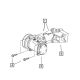 2001-2002 Dodge Neon Air Conditioning Compressor Genuine Mopar 5058036AD