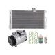 OEM AC Compressor w/ A/C Repair Kit For Mercedes CLK320 CLK55 & C55 AMG