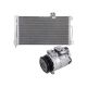 For Mercedes CLK320 CLK55 C55 OEM AC Compressor w/ A/C Condenser Drier CSW