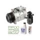 OEM AC Compressor w/ A/C Repair Kit For Mercedes SLK32 AMG 2002 2003 2004