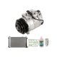 For Mercedes E63 AMG 2012-2015 OEM AC Compressor w/ Condenser Drier CSW