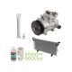 For Subaru Outback 2010 2011 2012 OEM AC Compressor w/ Condenser Drier CSW