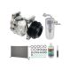 For Chevy Silverado 2500 3500 HD OEM AC Compressor w/ Condenser Drier CSW
