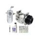 For Chevy Silverado 1500 GMC Sierra 1500 OEM AC Compressor w/ A/C Repair Kit CSW