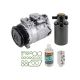 For Mercedes G500 G550 & G55 AMG OEM AC Compressor w/ A/C Repair Kit CSW