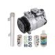 OEM AC Compressor w/ A/C Repair Kit For Mercedes C230 C280 C350