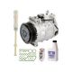 OEM AC Compressor w/ A/C Repair Kit For Mercedes SLK280 SLK300 SLK350