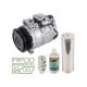 For Mercedes S55 CL55 CL600 SL550 OEM AC Compressor w/ A/C Repair Kit CSW